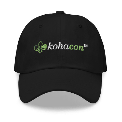 Casquette KohaCon24 / KohaCon24 cap