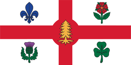 Flag of Montréal